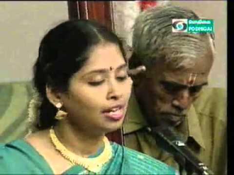 Nithyasree Mahadevan Janani Janani - YouTube