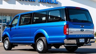 Ford Ranger Transformed into a Luxurious Mini Bus – Ultimate Travel Experience!