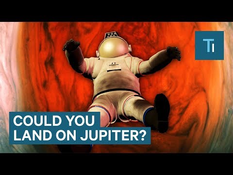 Can humans visit Jupiter?