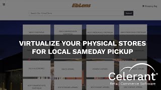 Virtual Store: Virtualize your physical store instantly by pulling real-time point of sale data