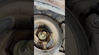 Honda Crankshaft Bolt Remove