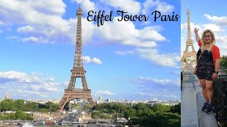 Eiffel Tower Paris | Europe Holiday ~ Travel Vlog | Pre - Pandemic holiday #eiffeltowerparis #paris