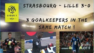 Amazing Strasbourg vs Lille. 3-0. GOALS AND HIGHLIGHTS