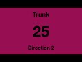 [SBS Transit] Trunk Bus Service 25 - Direction 2 Hyperlapse