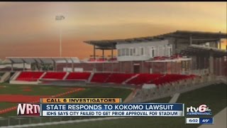 State responds on stadium: Kokomo failed to get approval