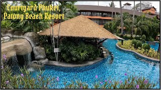 Courtyard Phuket Patong Beach Resort 4* by Marriott walking visual Tour Juli24 Merlin Hotel Thailand