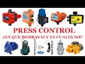 🔴93 PRESS CONTROL EN QUE TIPO DE BOMBAS DE AGUA SE PUEDE INSTALAR Y EN CUALES NO💧