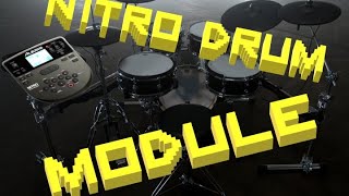 Ообзор Alesis Nitro Drum Module!