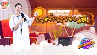 Wonder Science Club | Season 2 | EP 8 | การหักเหของแสง 💡