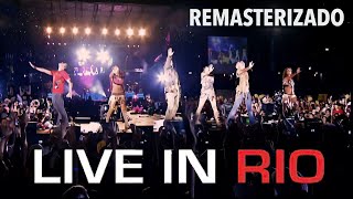 RBD - Live in Rio (Completo) Remasterizado em Full HD
