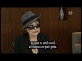 ruv yoko ono awarded honorary citizenship of reykjavik iceland