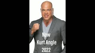 Kurt Angle Then And Now