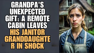 The Cabin That Changed Everything: A Janitor Granddaughter's Unexpected Inheritance