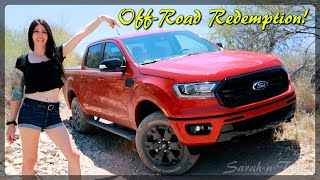 This Is A Deceptively QUICK Truck! // 2020 Ford Ranger Off-Road Review
