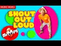 Music For Kids Shout Out Loud with Mr Oopy Dance and Singing Songs