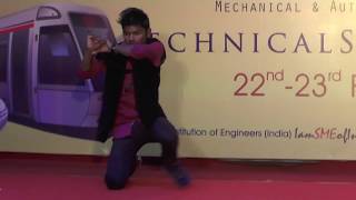 DKNMU TECHNICAL SUMMIT DANCE BY TUSHAR GUPTA