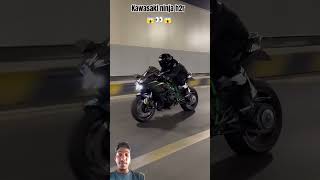 #kawasakininjah2rtopspeed #rider #bikerlovers 😱😈😱