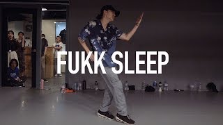 A$AP Rocky - Fukk Sleep ft. FKA twigs / Junsun Yoo Choreography