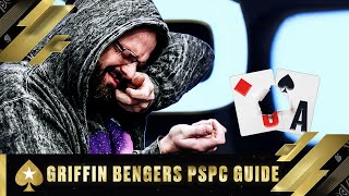 Griffin Benger's guide on cashing a PSPC 2023 ♠️ PokerStars