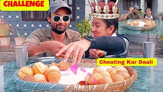 Golgappa Challenge: Who Will Survive the Spice?