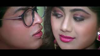 Ae Mere Humsafar - 4K Video _ Shah Rukh Khan & Shilpa Shetty _ Baazigar _ 90's Song ( 1080pX 1440  )