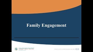 New Head Start Staff Orientation: Part 8: Family Engagement