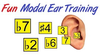 Finally Hear The Difference Between Modes - Modal Ear Training