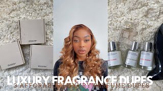 LUXURY FRAGRANCE DUPES! 3 AFFORDABLE LUXURY DUPES FT DOSSIER🤍🌺