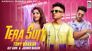 Tony Kakkar - Tera Suit | Aly Goni & Jasmin Bhasin | Anshul Garg | Holi Song 2021 | Trending Song