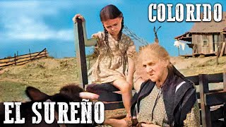 El sureño | COLOREADO | Película de vaqueros antiguos | Español | Película del Oeste