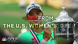 Minjee Lee's journey to U.S. Women's Open title | Live From the U.S. Women's Open | Golf Channel
