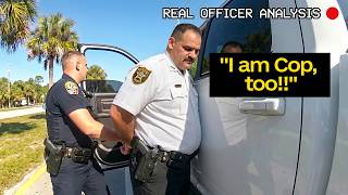Disgraceful Cop Gets Fired By Smart Cop!