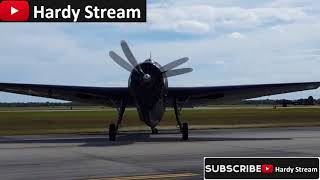 Folding wings / Grumman TBF Avenger single-engine torpedo bomber from 1942