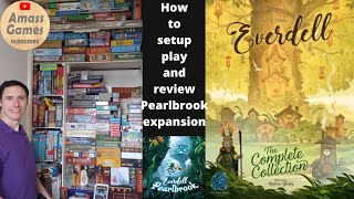 Everdell: The Complete Collection Pearlbrook expansion how to play cute animal board game AmassGames