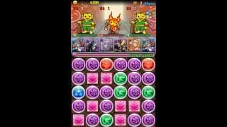 【パズドラ】太鼓の達人コラボ ノーコン攻略【むずかしい】