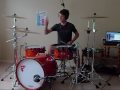 Escape The Fate - Not Good Enough For The Truth In Cliche (Drum Cover).wmv