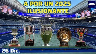 26 Dic. Otro año histórico. Lo que queda por delante es un reto difícil pero bonito. A POR ELLO!!