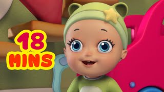 Baby Likes To Play - Baby Songs \u0026 Rhymes Collection | Infobells