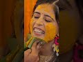 HALDI VIBES OF MIRO WEDDING