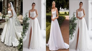 Chic and Trendy Bridal Gowns 2025 | Top Picks for Modern Brides | Elegant Wedding Dress Designs