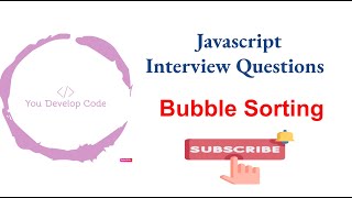 🚀 Bubble Sort in JavaScript | Easy Sorting Algorithm Tutorial with Code