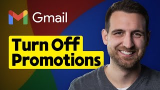 How to Turn Off Promotions in Gmail