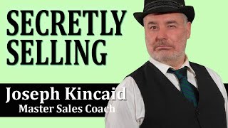 Secretly Selling (funny salesman)