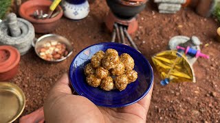 Miniature Til Laddu Recipe |  Makar Sakranti Special Til Laddu| The Mini Kitchen |