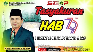 Tasyakuran HAB 79 Kemenag Padang