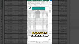 Excel : transformez un texte en nombre avec la formule VALEURNOMBRE, le résultat est magique !