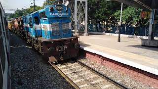 HYDERABAD METRO RAIL JOURNEY FROM FALAKNUMA TO SECUNDERABAD