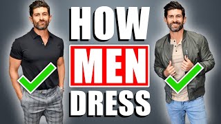 How to Dress Attractive as an Adult Man! (9 Rules ALL Men Should Follow)