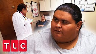 619LB Man Goes From Barely Standing Up To Working Out Every Day | My 600LB Life