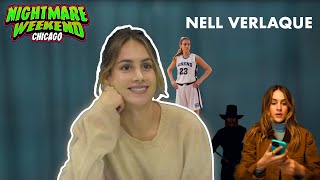 NELL VERLAQUE DEFENDS HER JORDAN SHIMMY! - FULL INTERVIEW